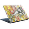 DC Comics The Flash Retro Abstract Running Pose Surface Laptop Skin